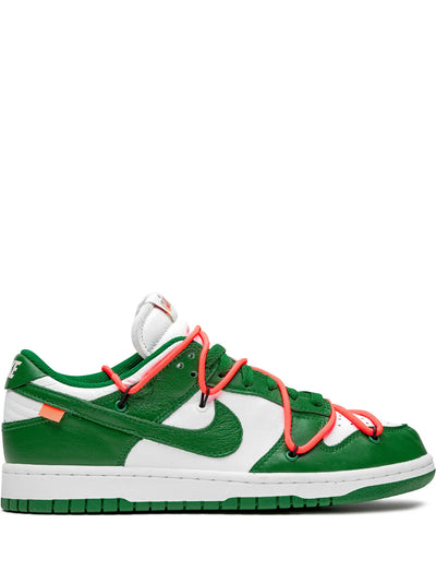 Nike Off-White Dunk Low Pine Green Sneakers