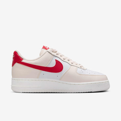 Nike Air Force 1 University Red Sneakers - ‘07 Next Nature Edition