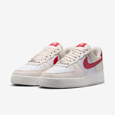 Nike Air Force 1 University Red Sneakers - ‘07 Next Nature Edition