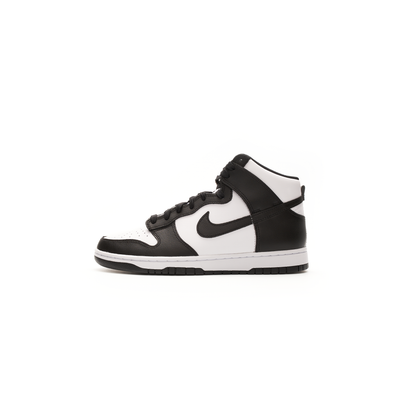 Nike Dunk High Black White – Classic Style and Comfort