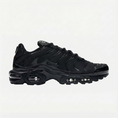 Nike Air Max Plus Triple Black - Stylish Comfort and Performance Sneakers