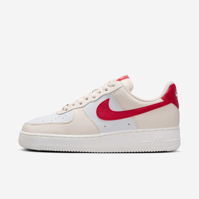Nike Air Force 1 University Red Sneakers - ‘07 Next Nature Edition