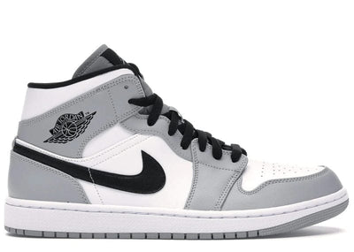 Nike Air Jordan Light Smoke Grey - Stylish Retro Sneakers for Any Occasion